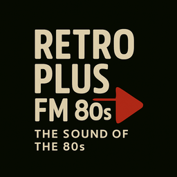Logotip stanice Retro Plus FM 80-e